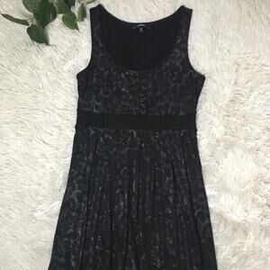 Express women’s snake skin printed stretchy dress